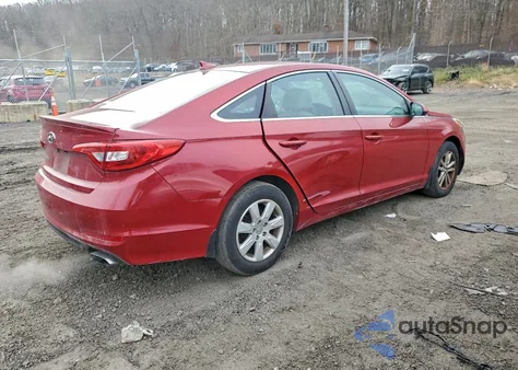 2017 Hyundai Sonata Se z USA, uszkodzony, nr VIN 5NPE24AFXHH448903